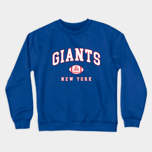 new york giants vintage crewneck sweatshirt