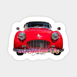 1957 Triumph TR3 Cabriolet Magnet