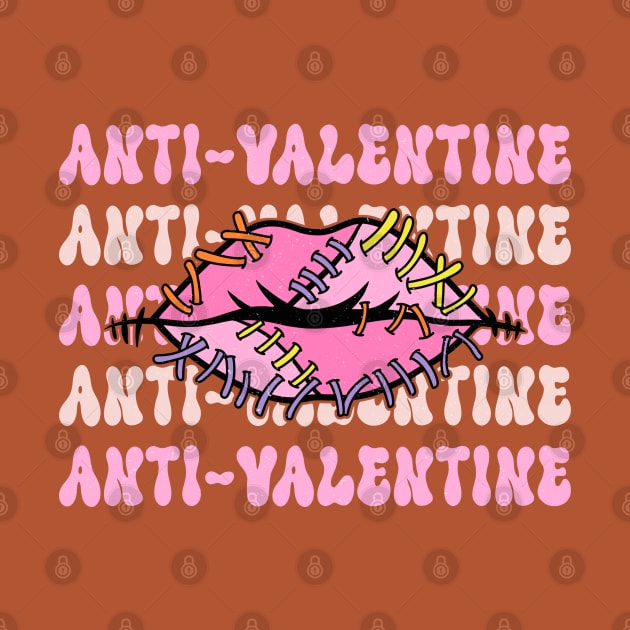 Anti Valentine Club Love Sucks Anti Love by Pop Cult Store