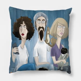 Modigliani family Pillow