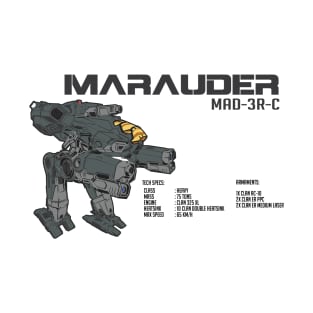Marauder MAD-3R Ver 2 (light) T-Shirt