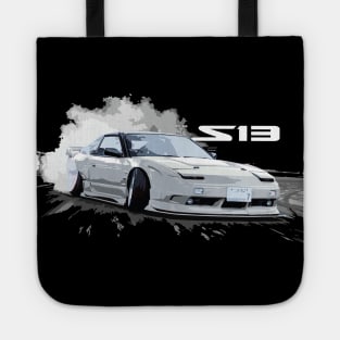 240SX sr20 S13 drifting power Tote