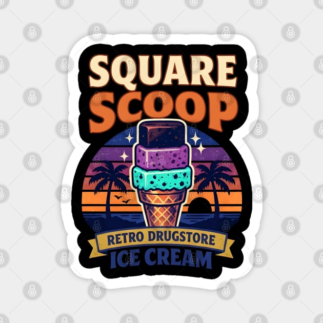 Thrifty Ice Cream Since 1940 Magnet by dtr_art