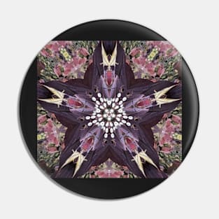 Unique Dogwood in the Fall Kaleidoscope Pin