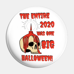 The entire 2020 was one big Halloween design Pin
