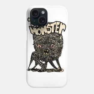 The Science Fiction Monster Phone Case