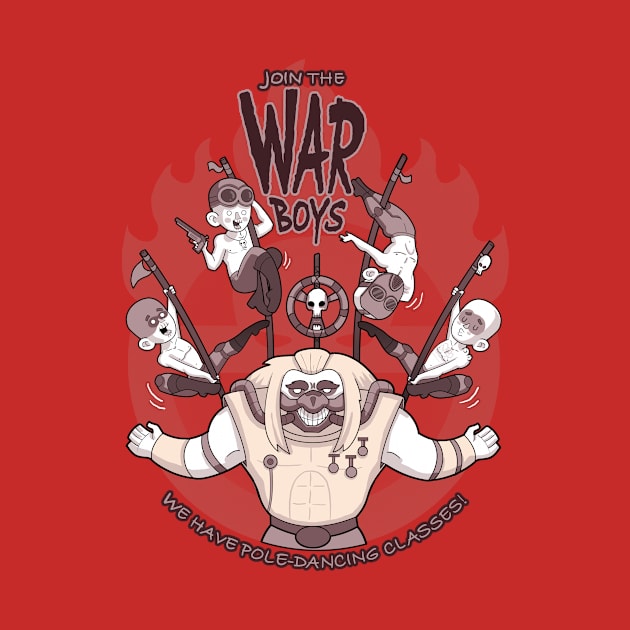 Join the war boys by Queenmob