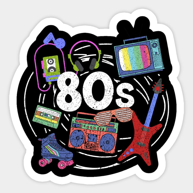 Awesome Retro 80s Vintage Throwback Novelty - 1980s Retro