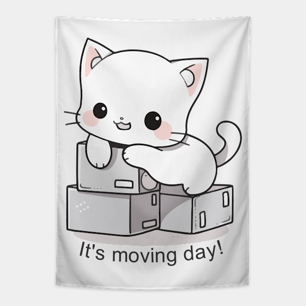 It's moving day! Tapestry by etherElric