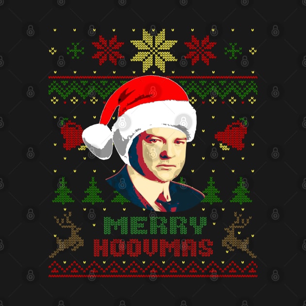 Herbert Hoover Merry Hoovmas Funny Christmas by Nerd_art