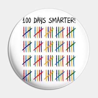 100 Days Of School Cute T-shirt Pin