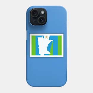 Minnesota State Flag Phone Case