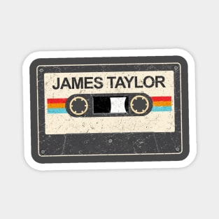 kurniamarga vintage cassette tape James Taylor, James Taylor Magnet