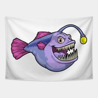 Angler Fish Tapestry