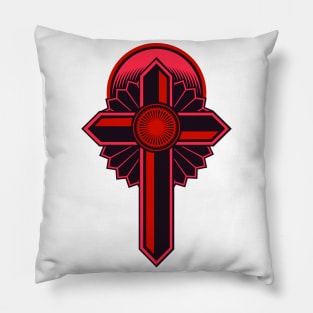 Cross Jesus Christ Religion T-Shirt Gift Pillow