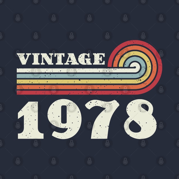 Vintage 1978 Retro Sunset by silentboy