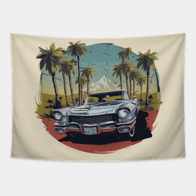 Classic Ride Tapestry by Sloat