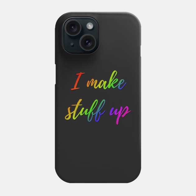 Creativity (Rainbow) Phone Case by solublepeter