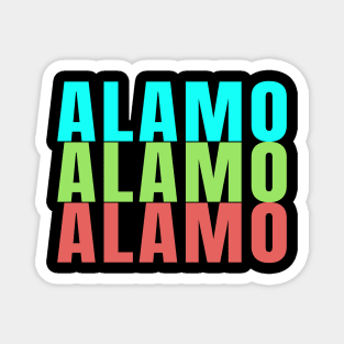 the secret of the alamo Magnet