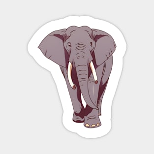 Animal - Elephant Magnet