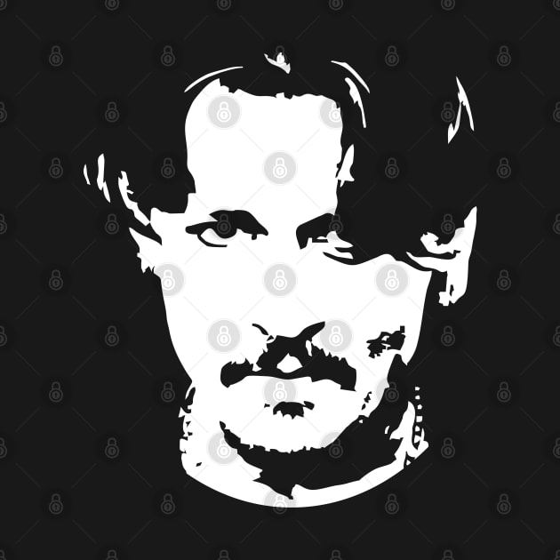 Johnny Depp by Aldyz