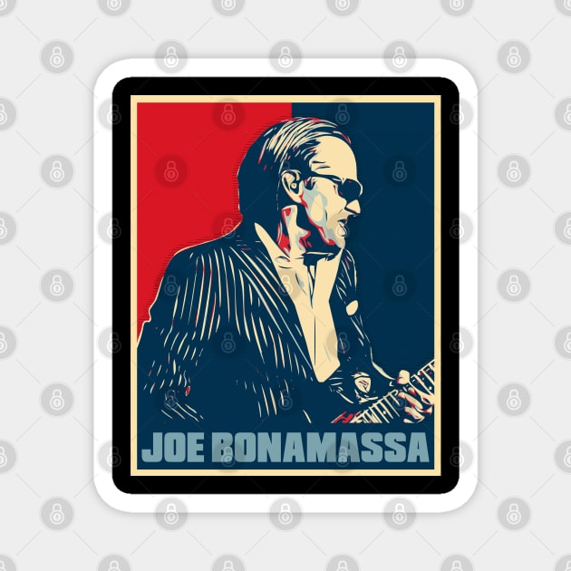 Joe Bonamassa Poster Hope Art Magnet by Odd Even