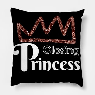 Closing Princess Pillow