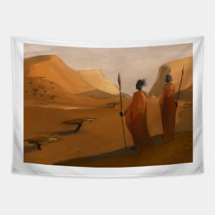 Massia trek Tapestry