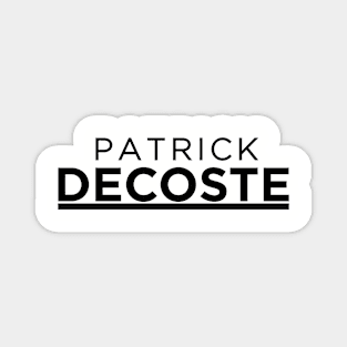 Patrick DeCoste - Logo Magnet