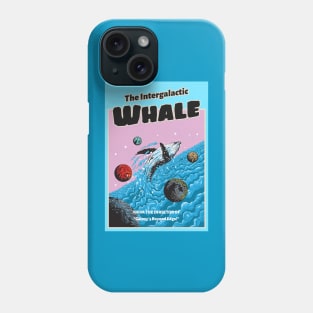 Intergalactic Whale Phone Case