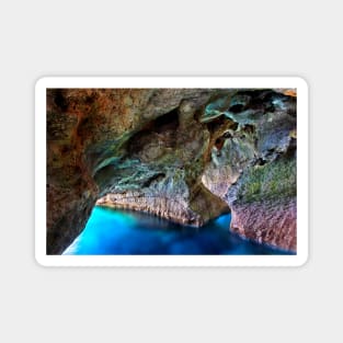 Sea caves of Marmara - Sfakia, Crete Magnet