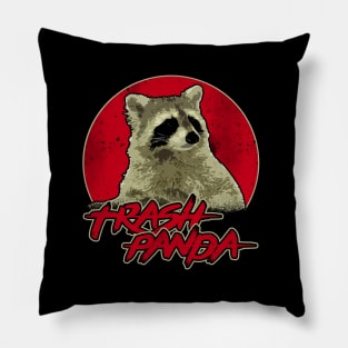 Trash Panda Pillow