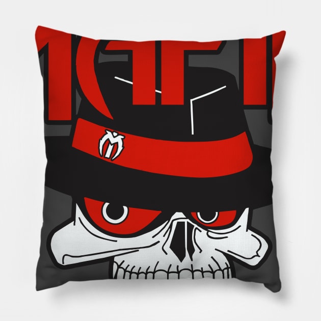 Mafia Sports Logo Pillow by DavesTees