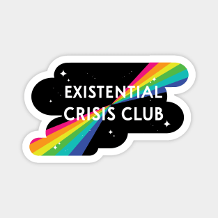 Existential Crisis Club Magnet