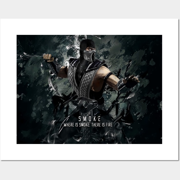 Mortal Kombat X Smoke confirmé