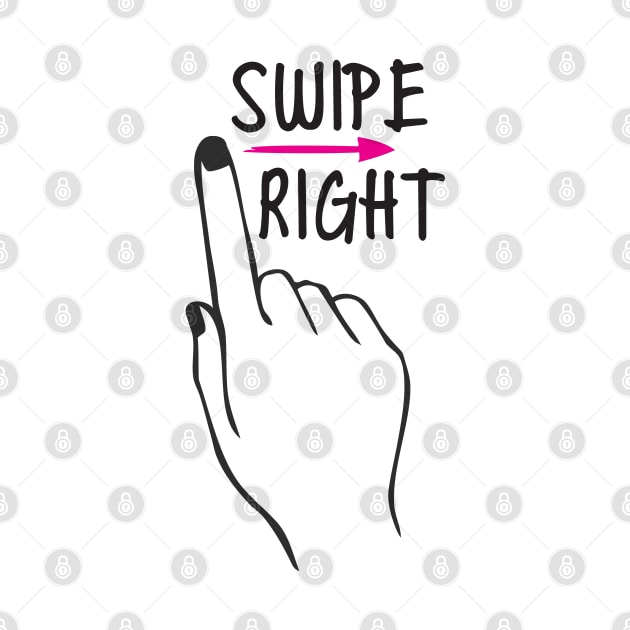 Swipe Right ME! by justSVGs