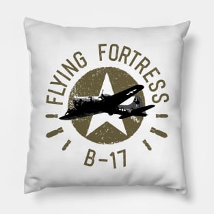 B17 Flying Fortress Pillow