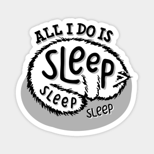 All I Do Is Sleep Magnet