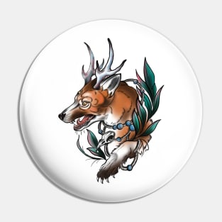 HornyFox Pin