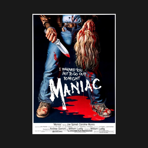 Maniac (1980) by Scum & Villainy