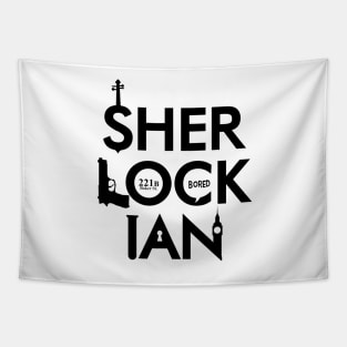 Sherlockian Teal Tapestry