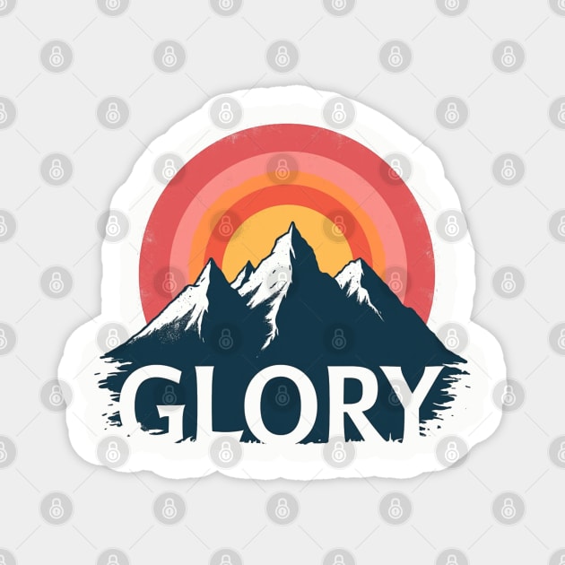 Glory in Nature's Majesty Magnet by Rox