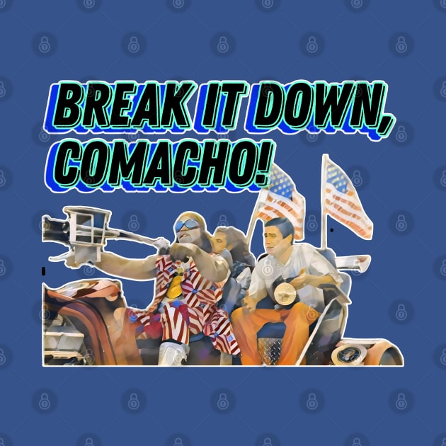 President Comacho : Idiocracy by Kitta’s Shop