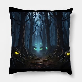 Dark Forest Pillow