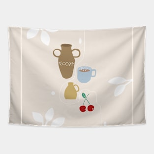 Coffee Morning Tapestry