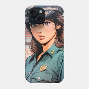 police woman Phone Case