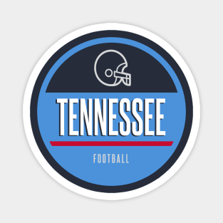 Tennessee retro football Magnet