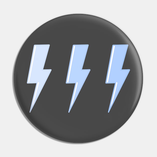 Purple lightning bolts Pin by kxtelyng