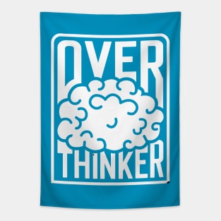 Over Thinker Tapestry
