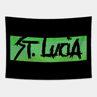 St. Lucia Tapestry